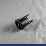 2011-2015 Ford F-250 F-350 F-450 Super Duty Rear Driver Side Outer Reverse Sensor Retainer Unpainted Genuine OEM