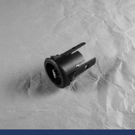 2011-2015 Ford F-250 F-350 F-450 Super Duty Rear Driver Side Outer Reverse Sensor Retainer Unpainted Genuine OEM