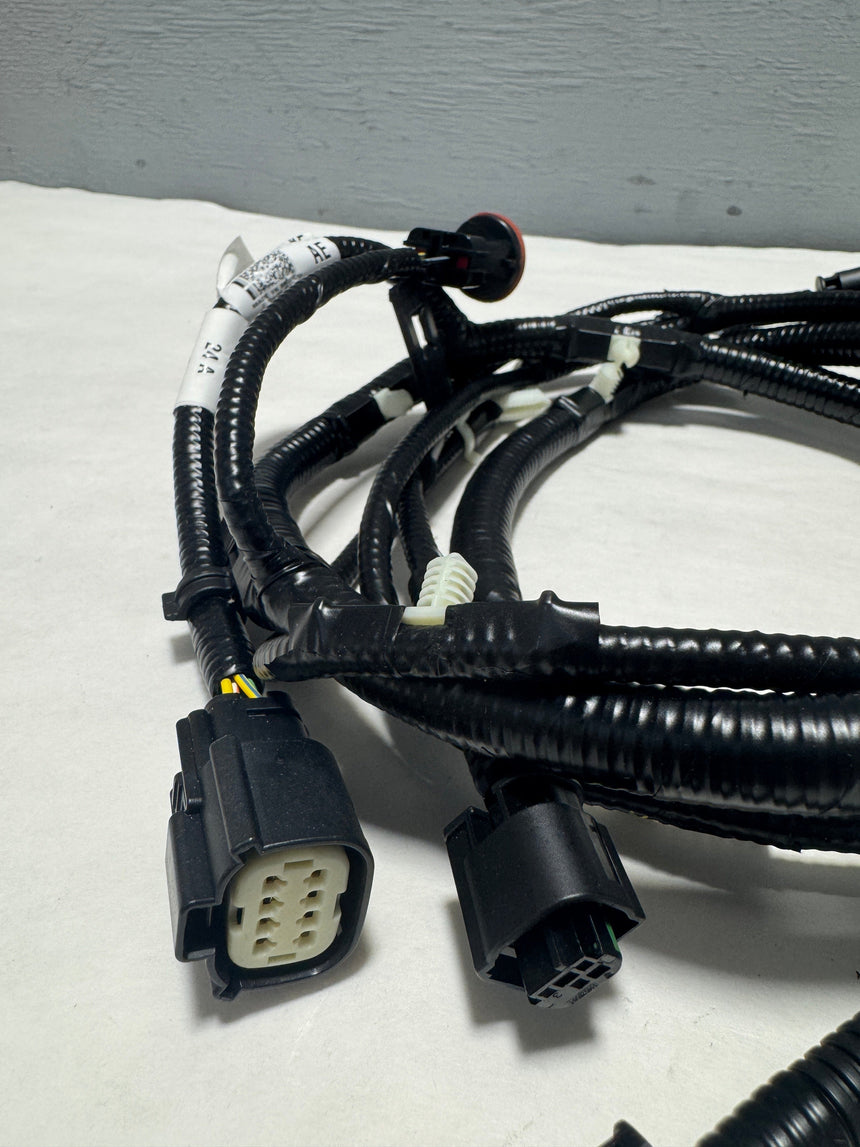 2011-2015 Ford F-250 F-350 Rear Bumper Reverse Sensor Parking Aid Wiring Harness OEM