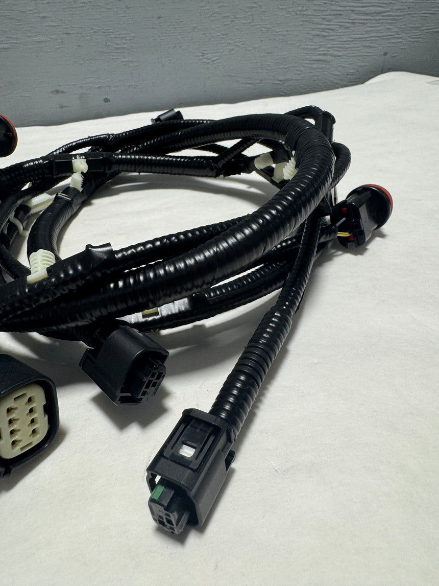 2011-2015 Ford F-250 F-350 Rear Bumper Reverse Sensor Parking Aid Wiring Harness OEM