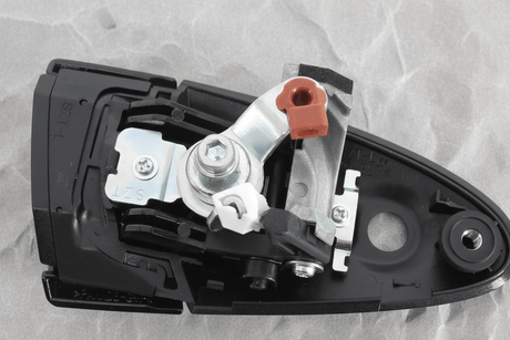 2011-2015 Honda CR-Z Driver Front Outer Door Handle Black Genuine OEM