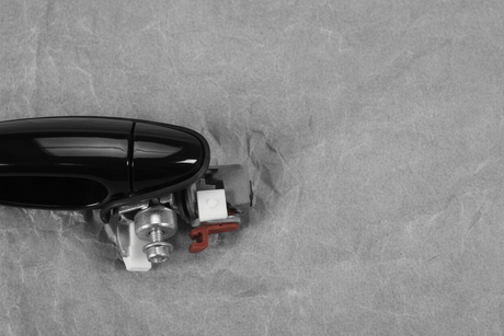 2011-2015 Honda CR-Z Driver Front Outer Door Handle Black Genuine OEM