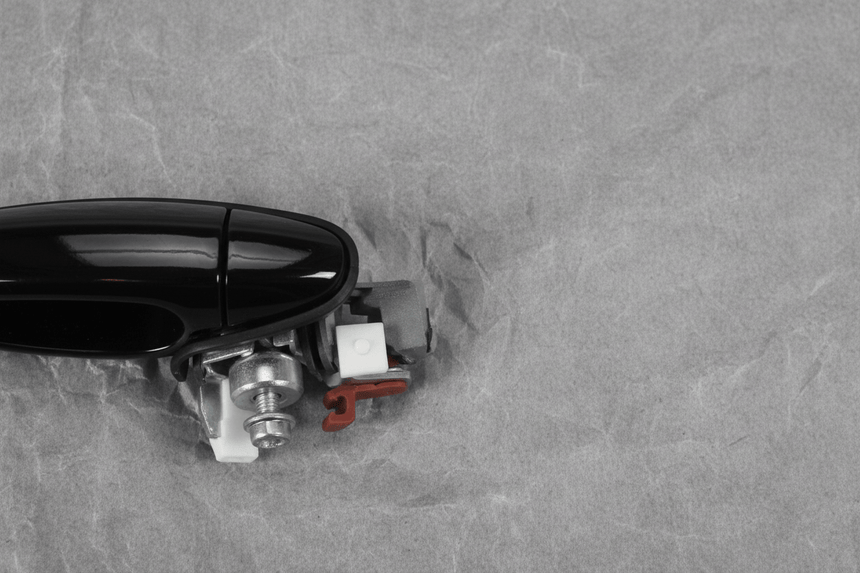 2011-2015 Honda CR-Z Driver Front Outer Door Handle Black Genuine OEM