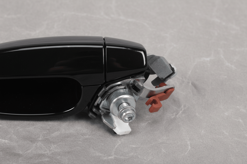 2011-2015 Honda CR-Z Driver Front Outer Door Handle Black Genuine OEM