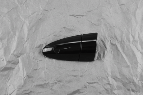 2011-2015 Honda CR-Z Driver Front Outer Door Handle Black Genuine OEM