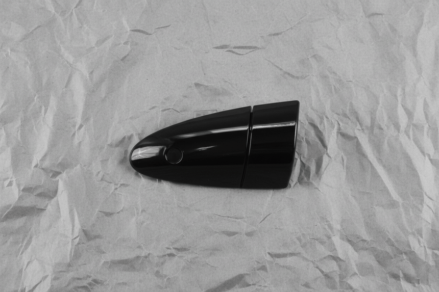 2011-2015 Honda CR-Z Driver Front Outer Door Handle Black Genuine OEM