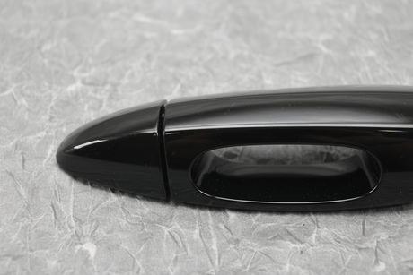 2011-2015 Honda CR-Z Driver Front Outer Door Handle Black Genuine OEM