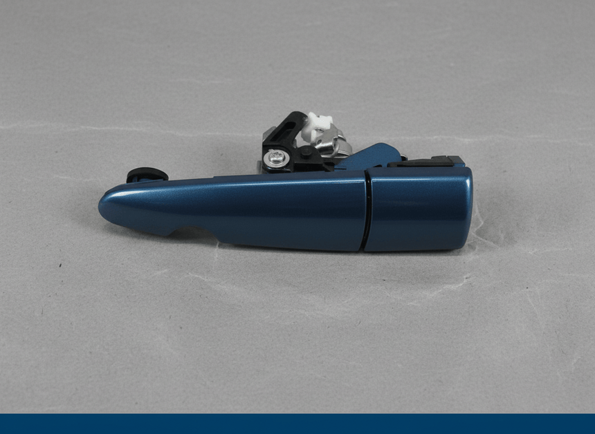 2011-2015 Honda CR-Z Driver Side Exterior Door Handle North Shore Blue OEM