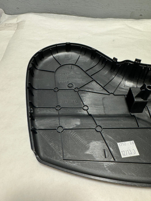 88160-1U020VA 2011-2015  Kia Sorento Driver Seat Side Cover For Power Seat OEM - Black