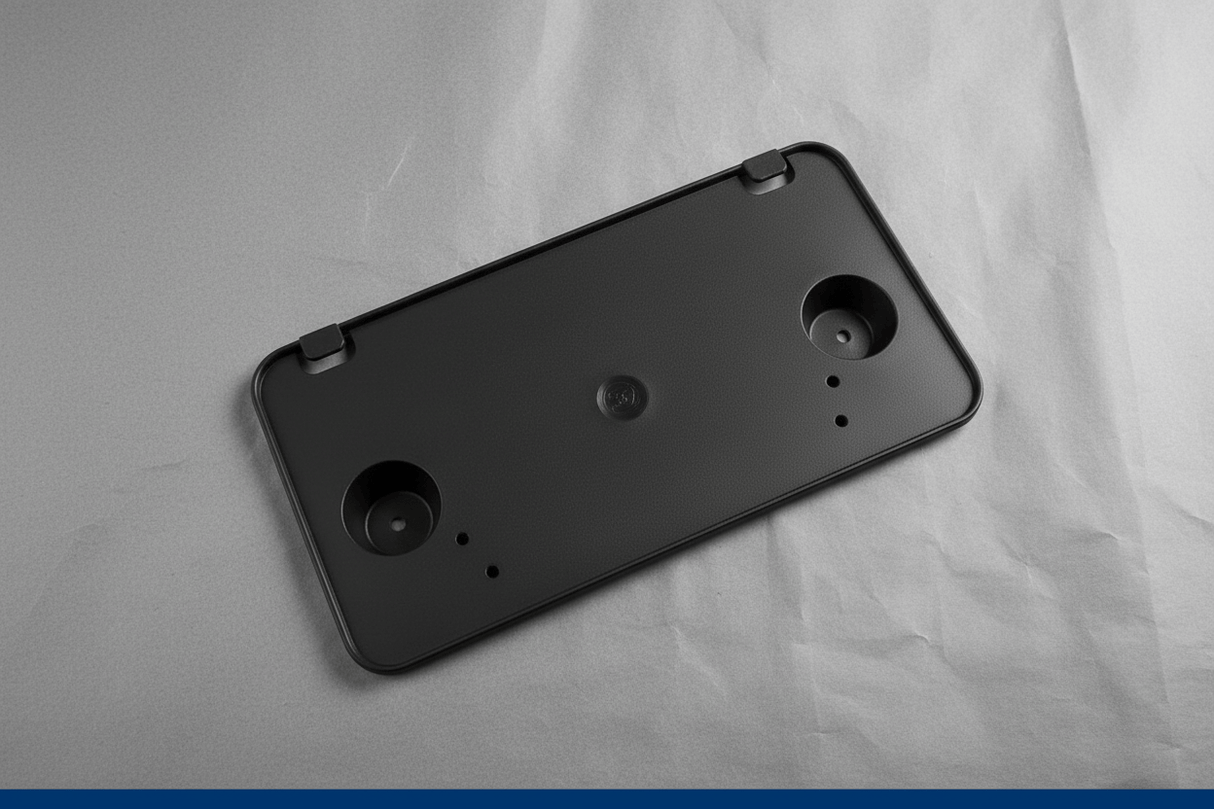 BA1Z-17A385-A 2011-2015 Lincoln MKX Front Bumper License Plate Bracket No Hardware