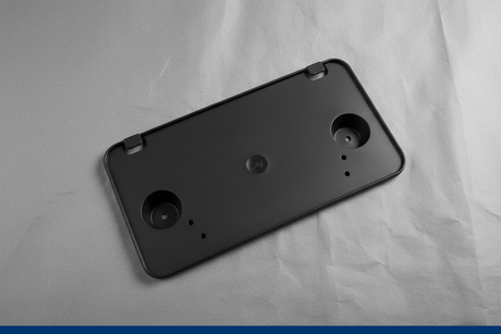 BA1Z-17A385-A 2011-2015 Lincoln MKX Front Bumper License Plate Bracket No Hardware