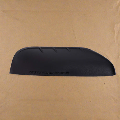 BB5Z-17D742-AB 2011-2016 Ford Explorer Passenger Side Manual Mirror Cover Back Cap Black
