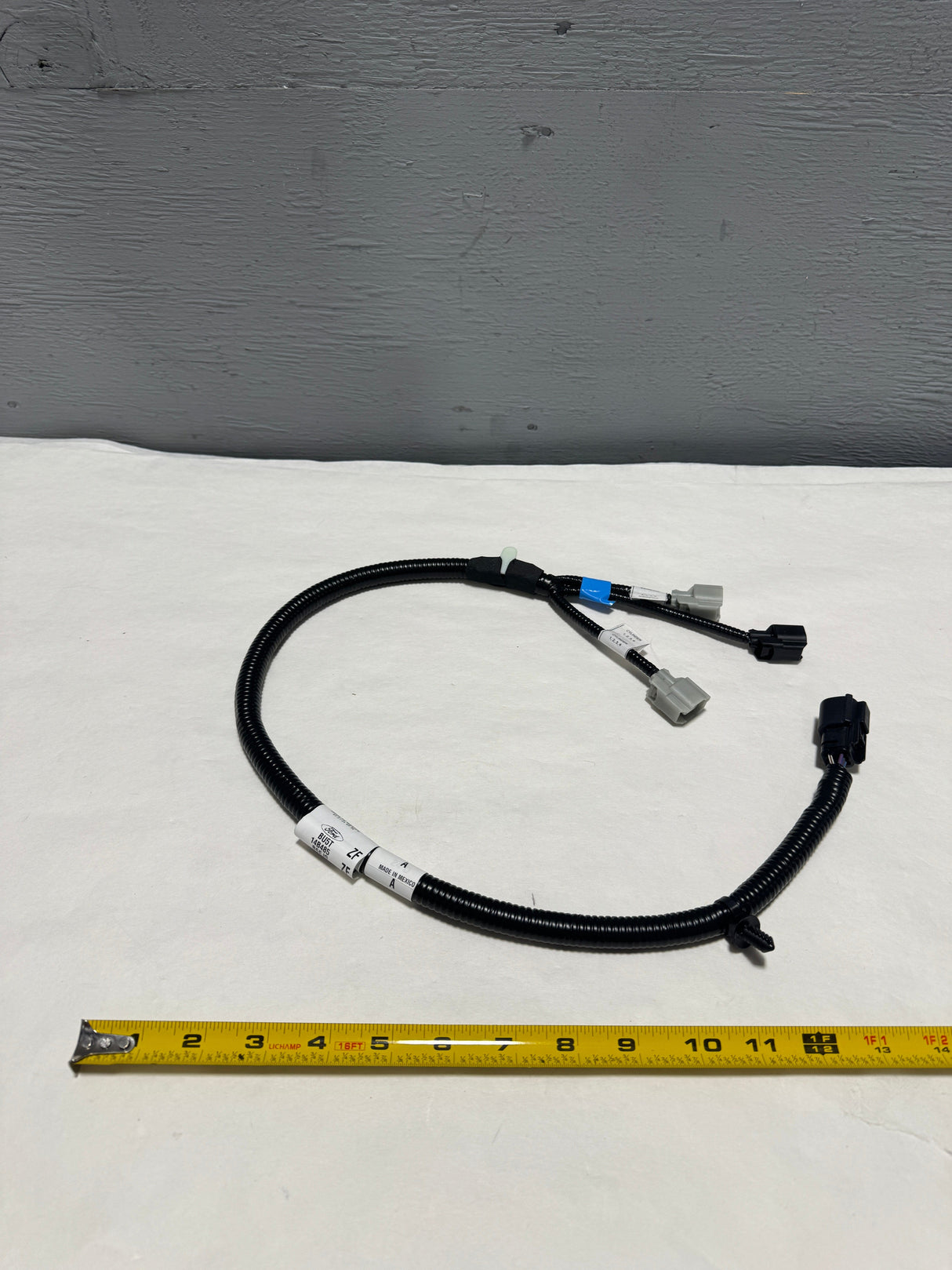 BU5Z-14A411-A 2011-2016 Ford F-250 F-350 6.2 Engine Cylinder Head Temp Knock Sensor Jumper Wiring OEM