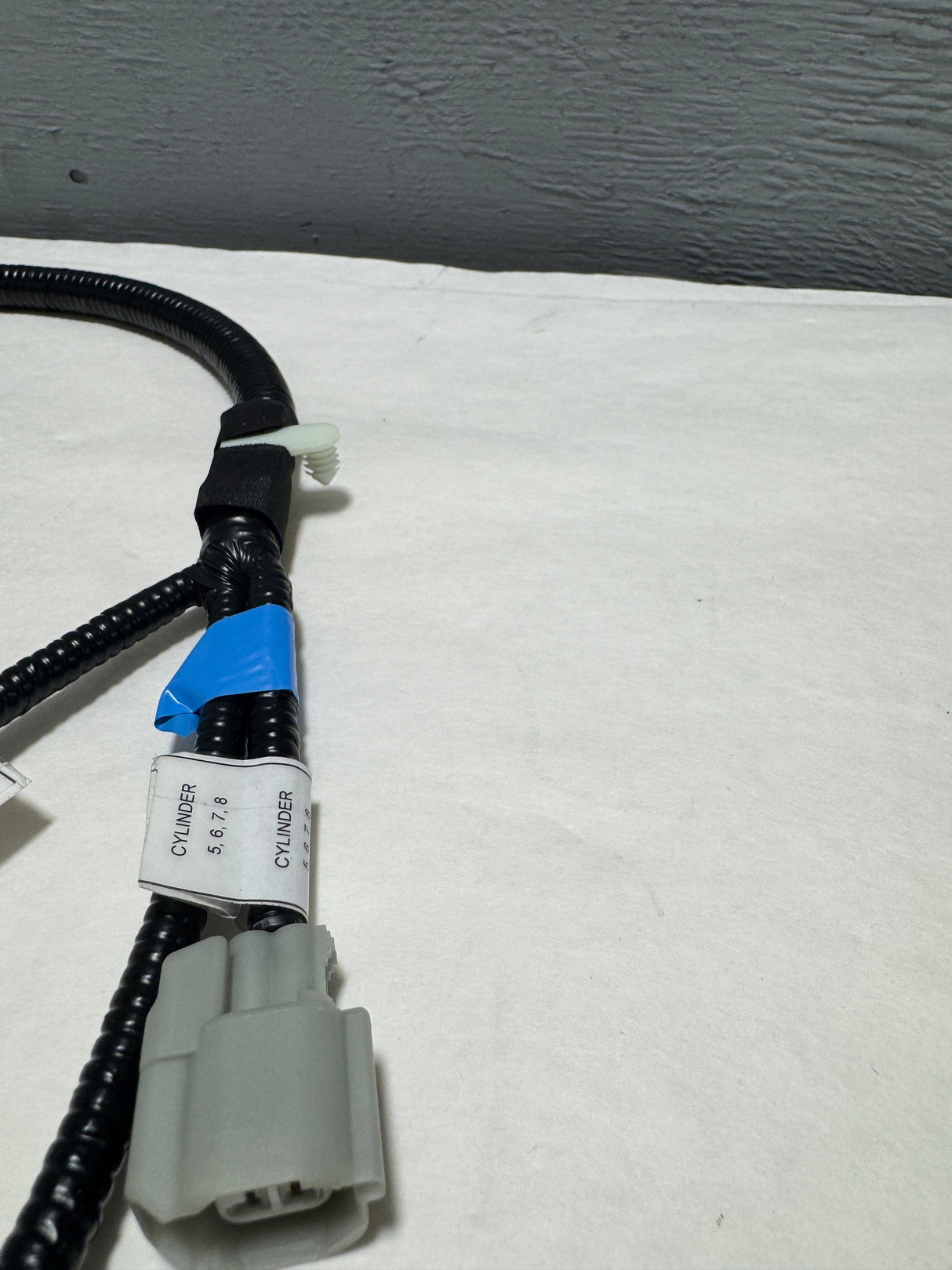 BU5Z-14A411-A 2011-2016 Ford F-250 F-350 6.2 Engine Cylinder Head Temp Knock Sensor Jumper Wiring OEM