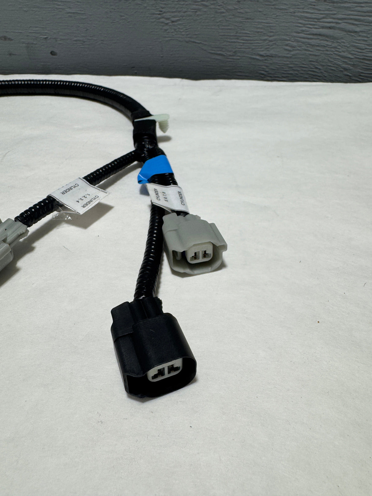 BU5Z-14A411-A 2011-2016 Ford F-250 F-350 6.2 Engine Cylinder Head Temp Knock Sensor Jumper Wiring OEM