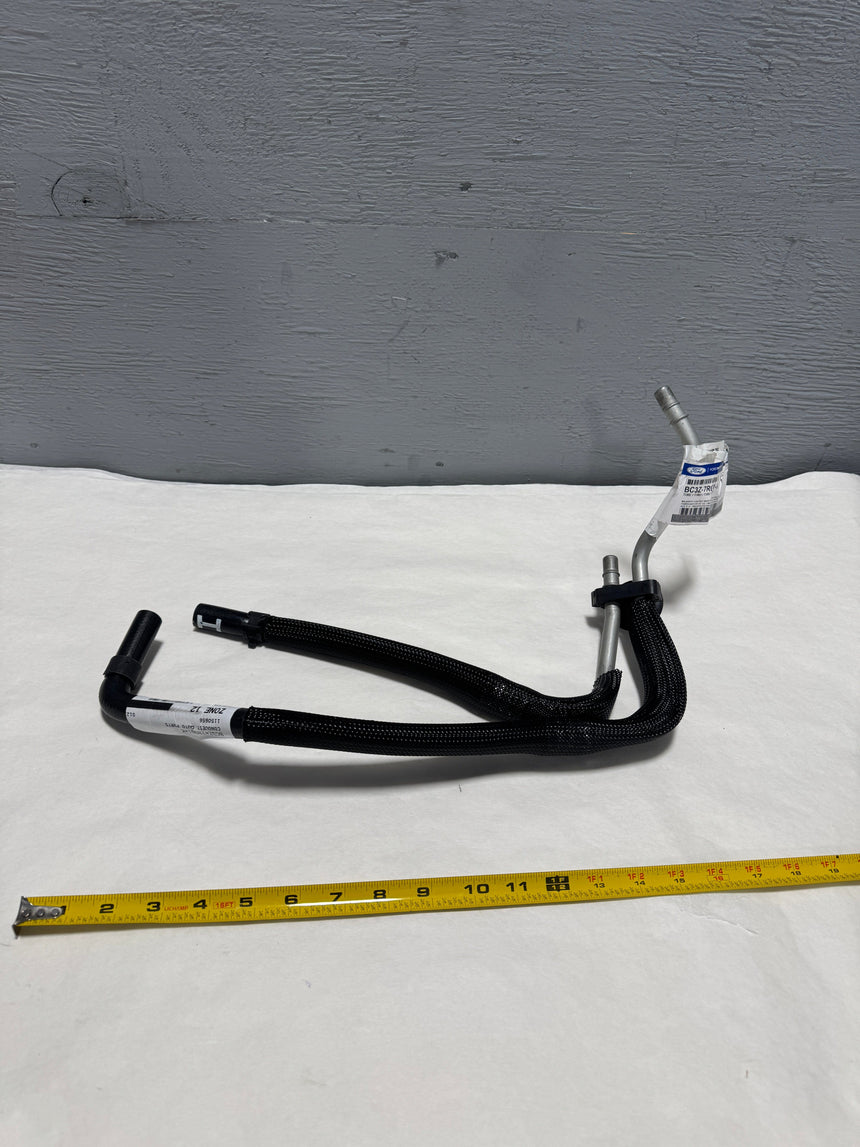 2011-2016 Ford F-250 F-350 6.2 Transmission Cooler Hose For 5 Speed Auto 5R110W HI / Torque.