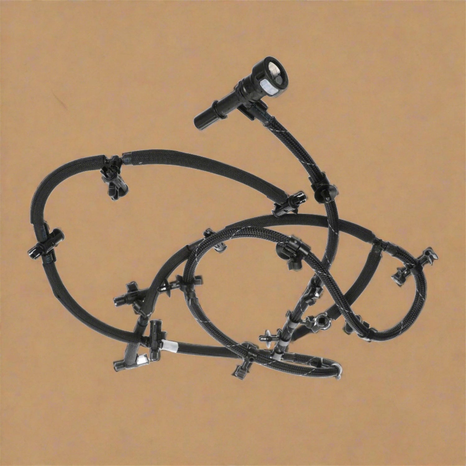 BC3Z-9A564-B 2011-2016 Ford F-250 F-350 6.7L Diesel Fuel Injector Return Line Hose OEM