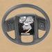 DC3Z-3600-CC 2011-2016 Ford F-250 F-350 Basic Urethane Steering Wheel With Cruise / Audio / Message Center Buttons