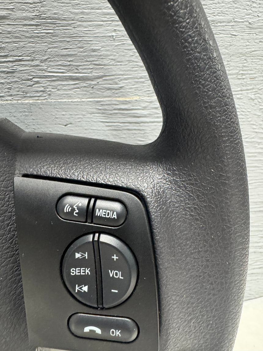 2011-2016 Ford F-250 F-350 Basic Urethane Steering Wheel With Cruise / Audio / Message Center Buttons