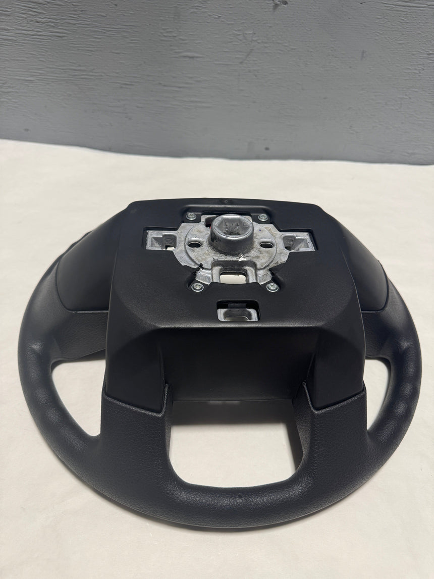 2011-2016 Ford F-250 F-350 Basic Urethane Steering Wheel With Cruise / Audio / Message Center Buttons