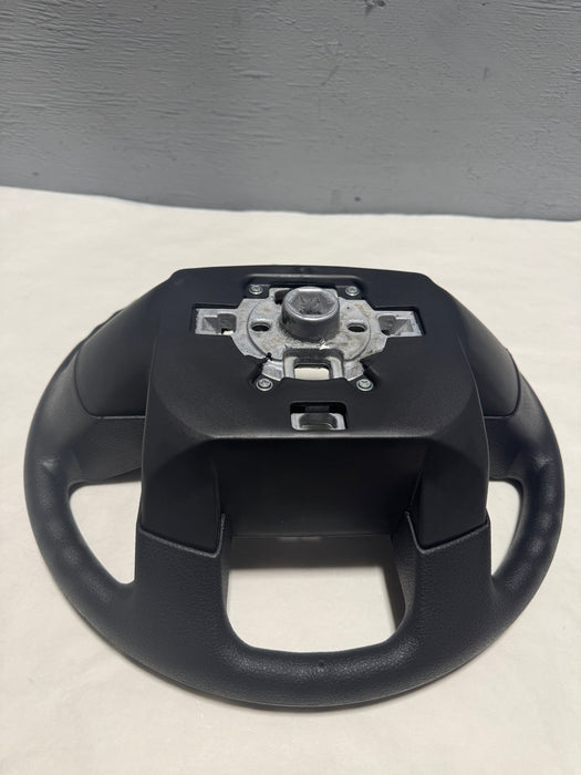 DC3Z-3600-CC 2011-2016 Ford F-250 F-350 Basic Urethane Steering Wheel With Cruise / Audio / Message Center Buttons