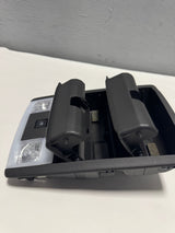 BC3Z-26519A70-CB-F9 2011-2016 Ford F-250 F-350 Crew Cab  Roof Console W/o Sunroof With Sliding Rear Window Black OEM