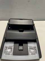 BC3Z-26519A70-CB-F9 2011-2016 Ford F-250 F-350 Crew Cab  Roof Console W/o Sunroof With Sliding Rear Window Black OEM