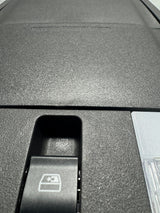 BC3Z-26519A70-CB-F9 2011-2016 Ford F-250 F-350 Crew Cab  Roof Console W/o Sunroof With Sliding Rear Window Black OEM