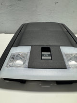 BC3Z-26519A70-CB-F9 2011-2016 Ford F-250 F-350 Crew Cab  Roof Console W/o Sunroof With Sliding Rear Window Black OEM