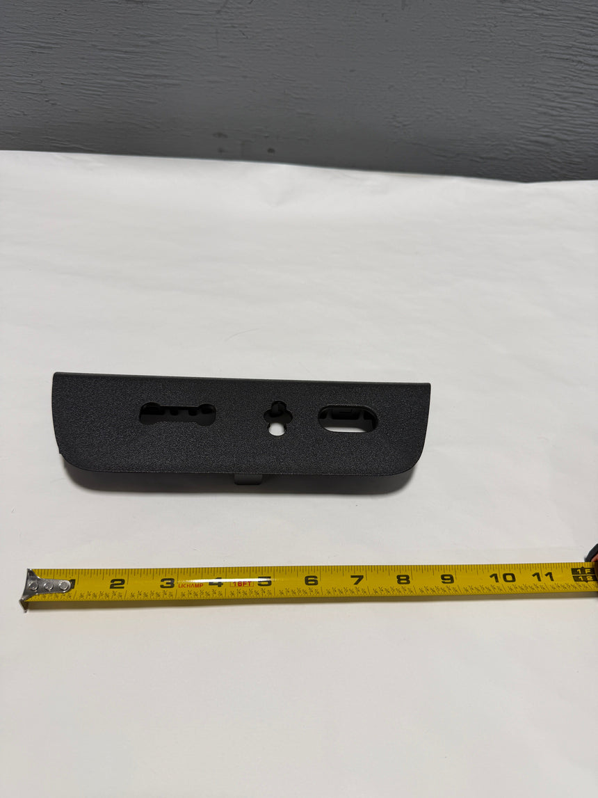 2011-2016 Ford F-250 F-350 Driver Front Power Seat Side Shield Switch Cover does not fit king ranch models