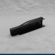 2011-2016 Ford F-250 F-350 Driver Side Black Flex Step Tailgate Trim OEM