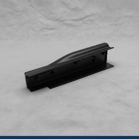 2011-2016 Ford F-250 F-350 Driver Side Black Flex Step Tailgate Trim OEM