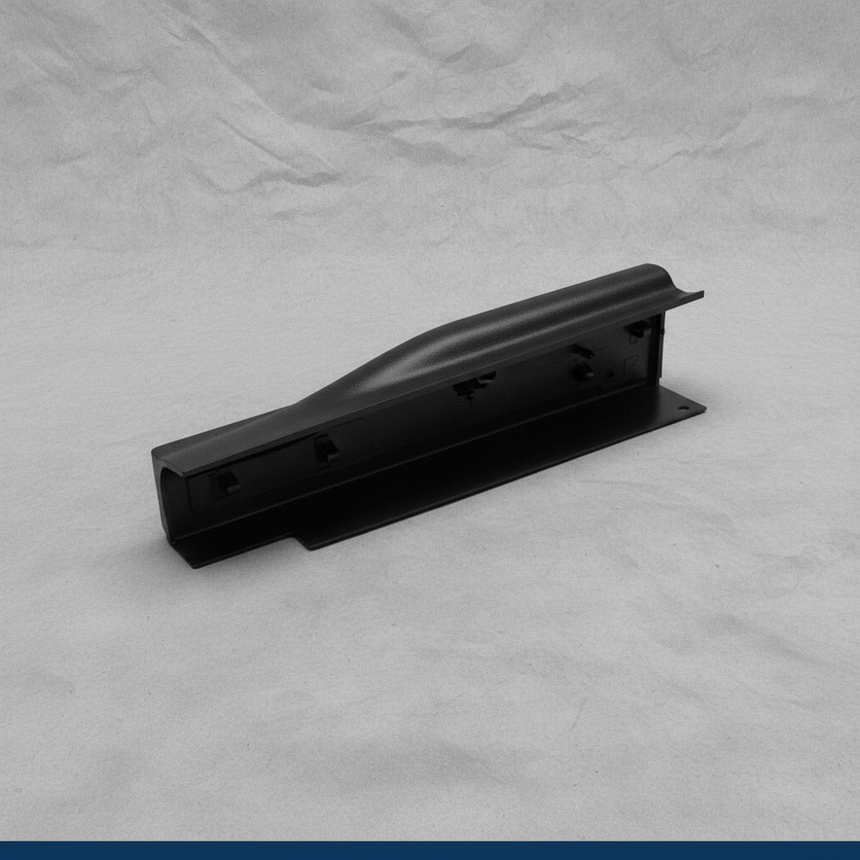 2011-2016 Ford F-250 F-350 Driver Side Black Flex Step Tailgate Trim OEM