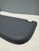 BC3Z-2504105-AB 2011-2016 Ford F-250 F-350 Driver Side Steel Gray Sun Visor w/o Mirror OEM