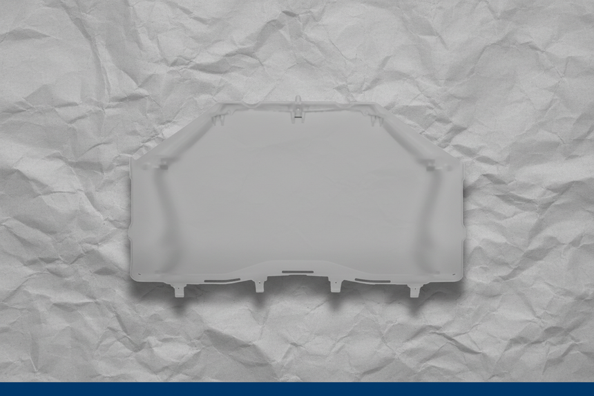 2011-2016 Ford F-250 F-350 F-450 Super Duty Cluster Lens Genuine OEM