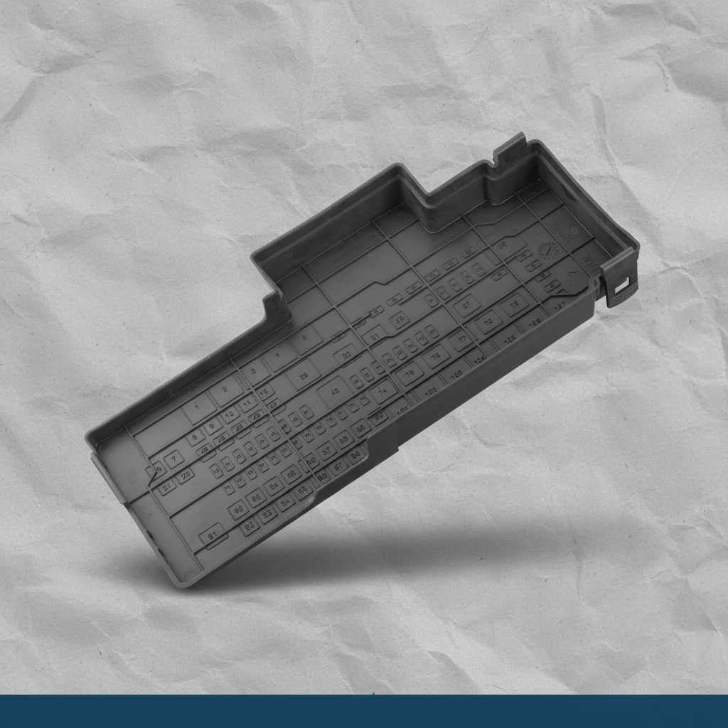 BC3Z-14A003-AA 2011-2016 Ford F-250 F-350 F-450 Super Duty Fuse Box Cover OEM