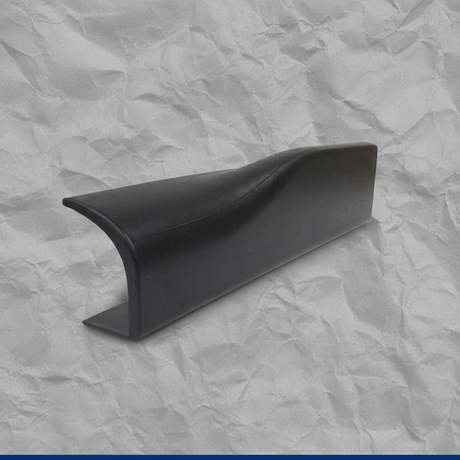 2011-2016 Ford F-250 F-350 Passenger Side Black Flex Step Tailgate Trim OEM