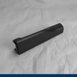 2011-2016 Ford F-250 F-350 Passenger Side Black Flex Step Tailgate Trim OEM