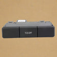2011-2016 Ford F-250 F-350 TCS Off Switch With 2 Blanks OEM New