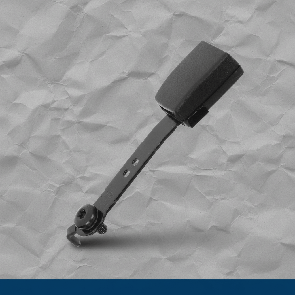 BC3Z-2561202-AA 2011-2016 Ford F250 F350 F450 F550 Front Passenger Seat Belt Buckle OEM