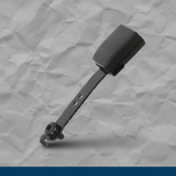 BC3Z-2561202-AA 2011-2016 Ford F250 F350 F450 F550 Front Passenger Seat Belt Buckle OEM