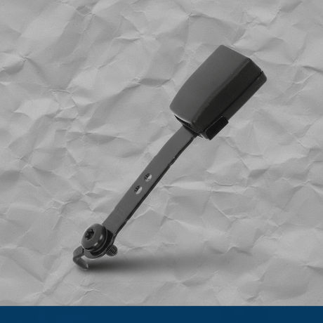 BC3Z-2561202-AA 2011-2016 Ford F250 F350 F450 F550 Front Passenger Seat Belt Buckle OEM