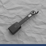 BC3Z-2561202-AA 2011-2016 Ford F250 F350 F450 F550 Front Passenger Seat Belt Buckle OEM