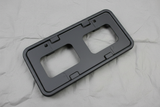 2011-2016 Ford Super Duty Front Bumper License Plate Bracket OEM