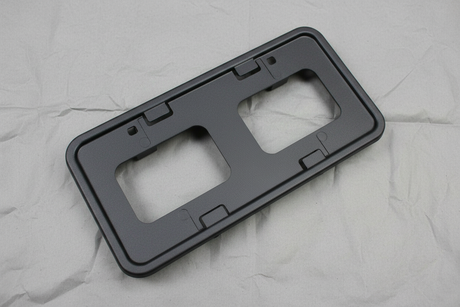 2011-2016 Ford Super Duty Front Bumper License Plate Bracket OEM