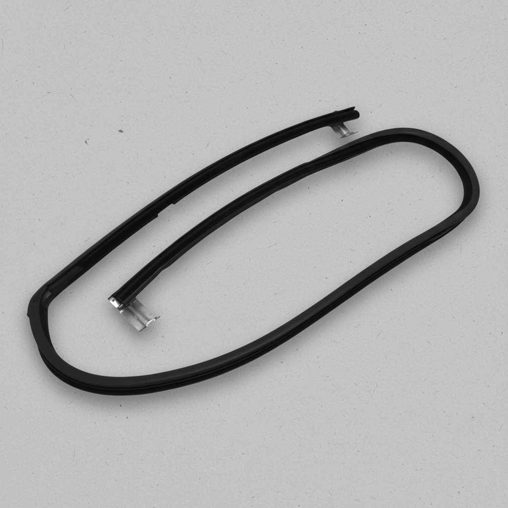 CC3Z-2521596-B 2011-2016 Ford Super Duty Passenger Side Door Window Guide Channel OEM