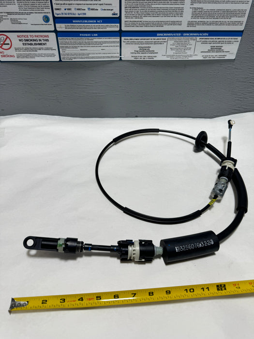 23256076 2011-2016 Traverse Acadia Enclave Automatic Transmission Control Shift Cable OEM