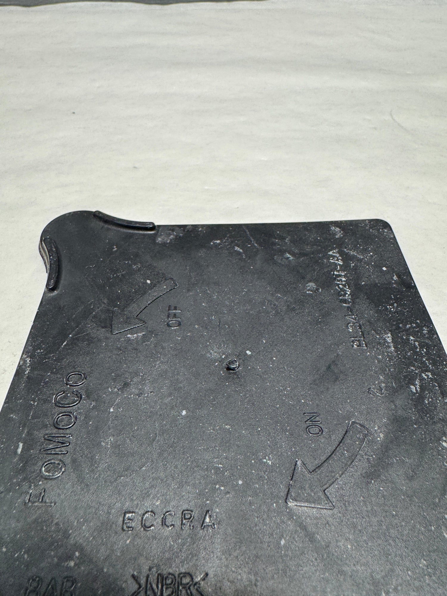 BL3Z-6C070-A 2011-2017 Ford F-150 3.5 Skid Plate Cover Oil Filter Access Hole Cover OEM