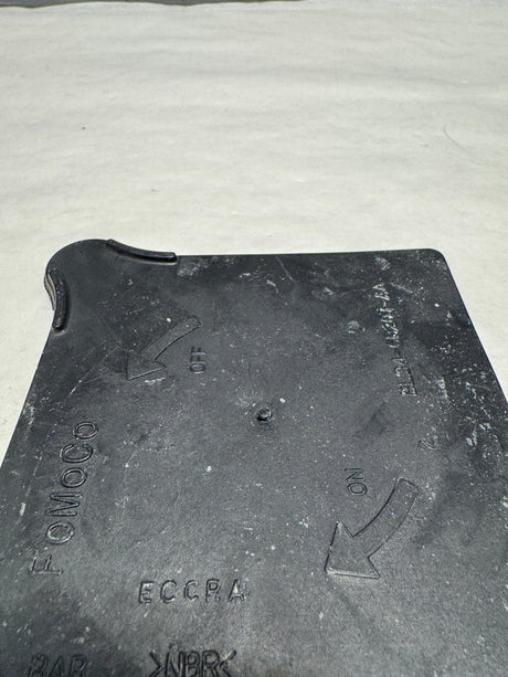 BL3Z-6C070-A 2011-2017 Ford F-150 3.5 Skid Plate Cover Oil Filter Access Hole Cover OEM