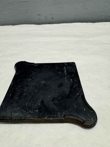 BL3Z-6C070-A 2011-2017 Ford F-150 3.5 Skid Plate Cover Oil Filter Access Hole Cover OEM